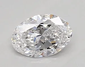 0.46ct OVAL D VS1 Lab diamond
