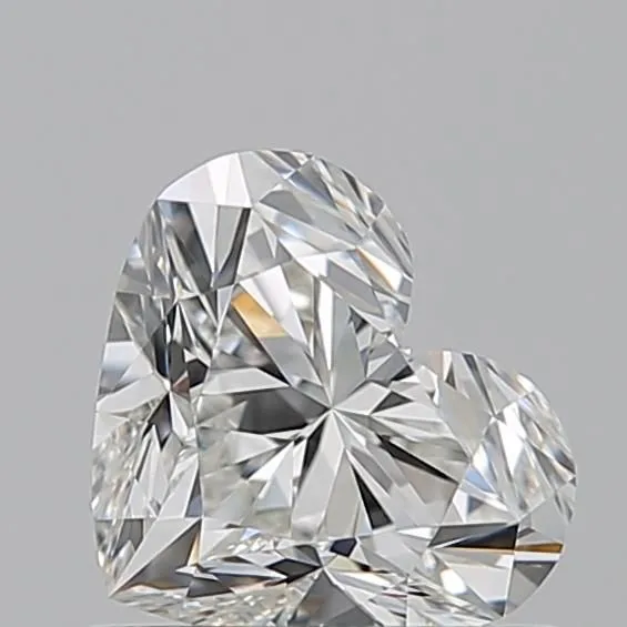 0.75ct HEART H IF Natural diamond