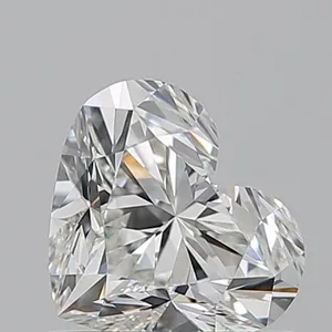 0.75ct HEART H IF Natural diamond