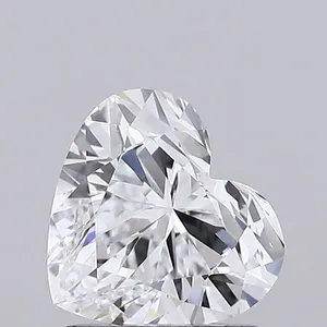 1.03ct HEART D VVS2 Lab diamond