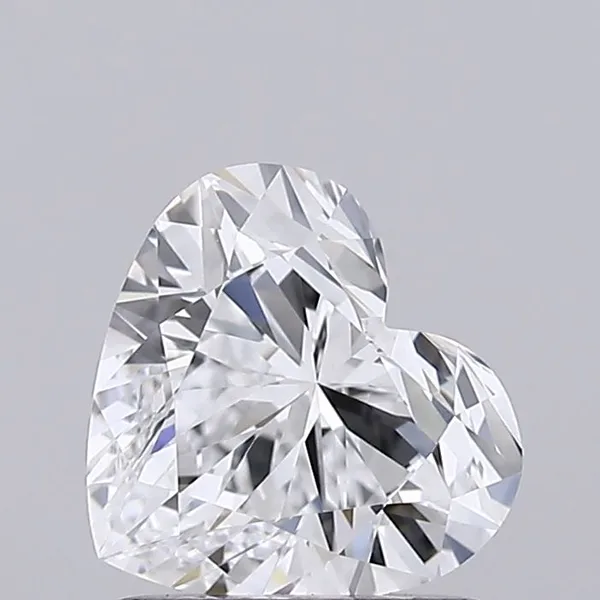 1.03ct HEART D VVS2 Lab diamond