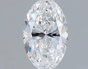 0.33ct OVAL F IF Natural diamond