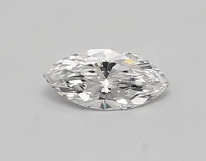 0.39ct MARQUISE D VVS1 Lab diamond