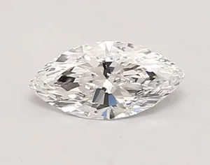 0.57ct MARQUISE D FL Lab diamond