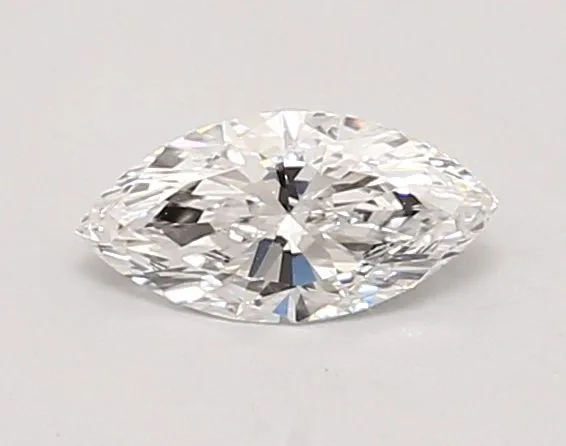 0.57ct MARQUISE D FL Lab diamond