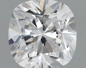0.96ct CUSHION D VS2 Lab diamond