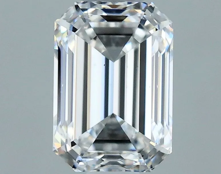 0.55ct EMERALD D VS2 Natural diamond