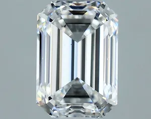 0.55ct EMERALD D VS2 Natural diamond