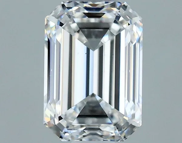 0.55ct EMERALD D VS2 Natural diamond