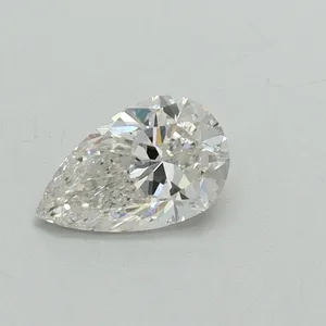 0.53ct PEAR F VS2 Lab diamond