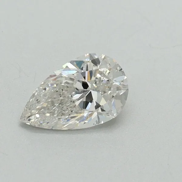 0.53ct PEAR F VS2 Lab diamond