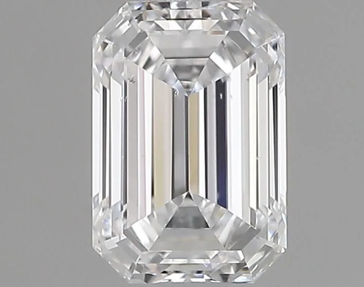 0.41ct EMERALD D SI1 Natural diamond
