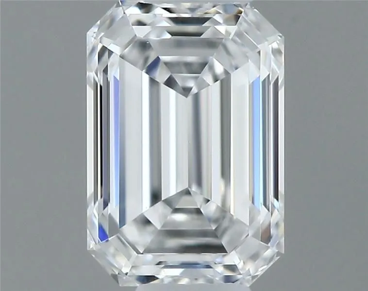 0.30ct EMERALD D VS1 Natural diamond