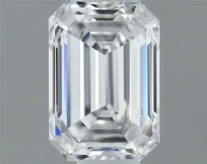 0.3ct EMERALD D VS1 Natural diamond