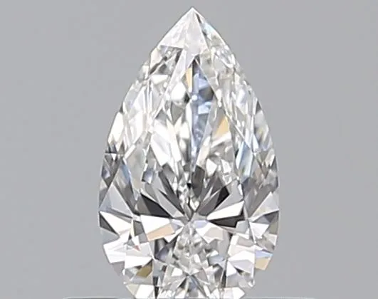 0.35ct PEAR E VVS1 Natural diamond