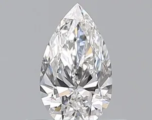 0.35ct PEAR E VVS1 Natural diamond