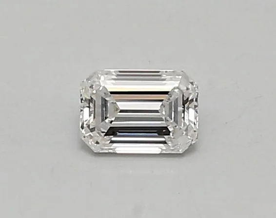 0.37ct EMERALD D VVS2 Lab Grown diamond