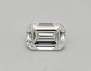 0.37ct EMERALD D VVS2 Lab diamond