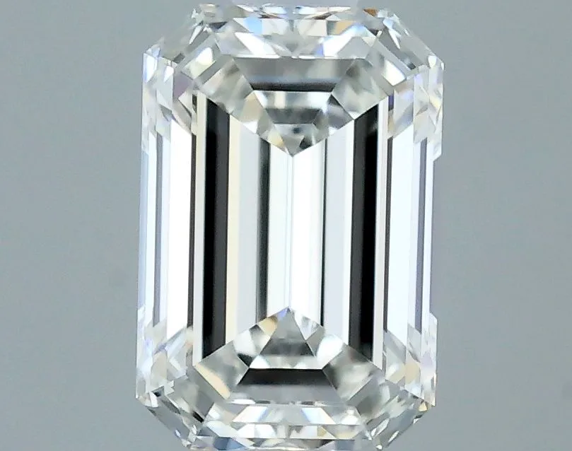 0.50ct EMERALD H IF Natural diamond