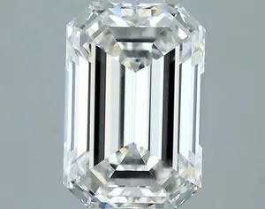 0.5ct EMERALD H IF Natural diamond