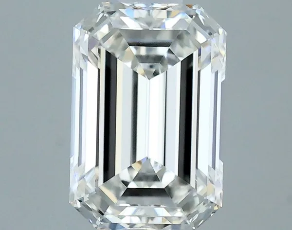 0.5ct EMERALD H IF Natural diamond