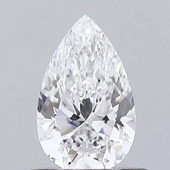 0.53ct PEAR D VVS2 Lab Grown diamond