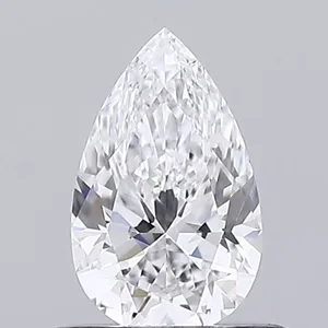 0.53ct PEAR D VVS2 Lab diamond