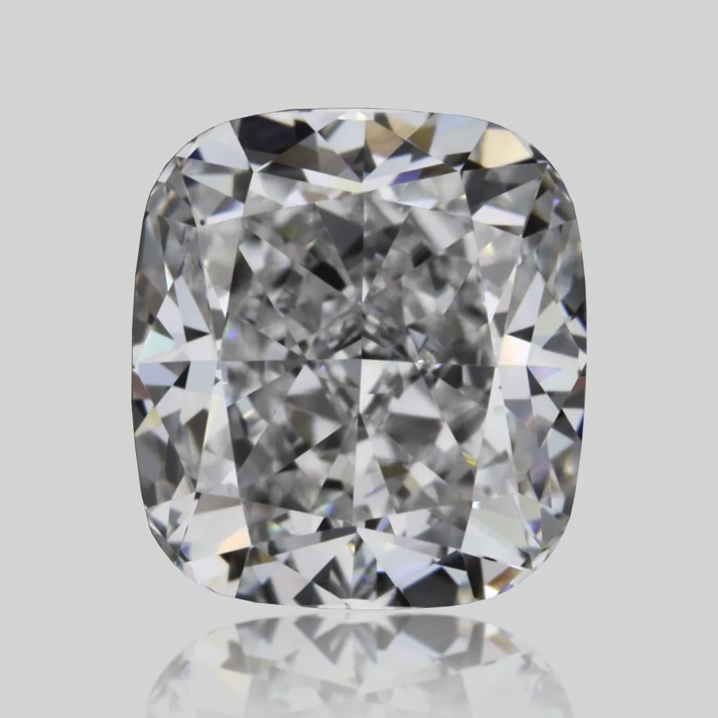 0.62ct CUSHION D VVS2 Natural diamond