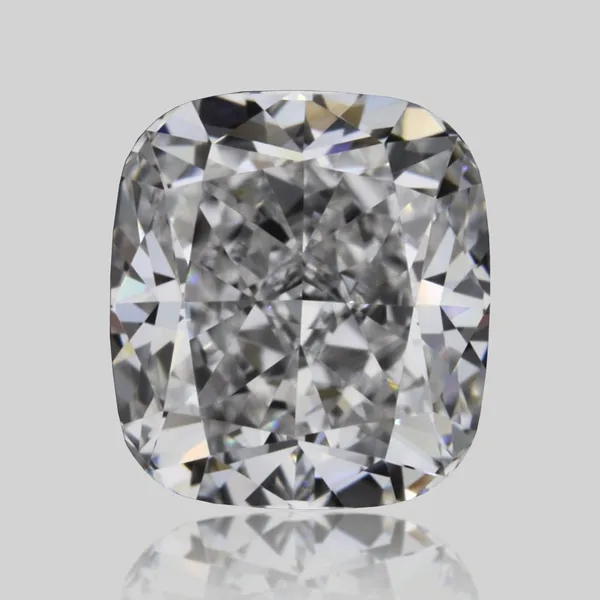 0.62ct CUSHION D VVS2 Natural diamond