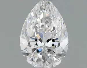 0.3ct PEAR E VVS1 Natural diamond