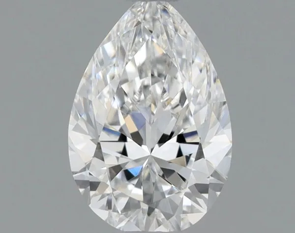 0.3ct PEAR E VVS1 Natural diamond