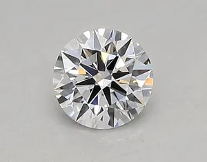 0.32ct ROUND D VVS2 Lab diamond
