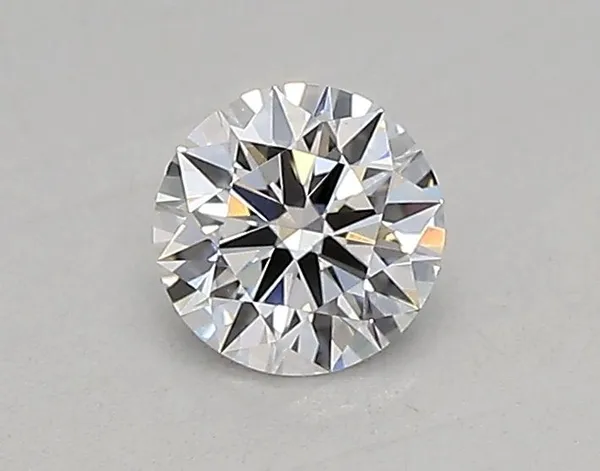 0.32ct ROUND D VVS2 Lab diamond