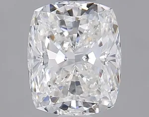 0.9ct CUSHION G VS2 Natural diamond