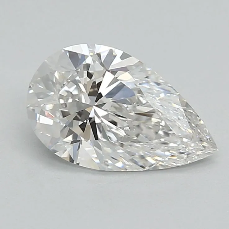 0.87ct PEAR E VVS2 Lab Grown diamond