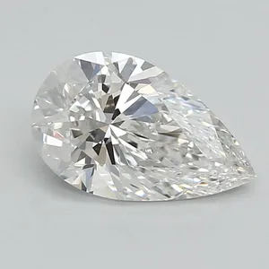 0.87ct PEAR E VVS2 Lab diamond