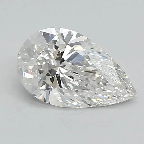 0.87ct PEAR E VVS2 Lab diamond