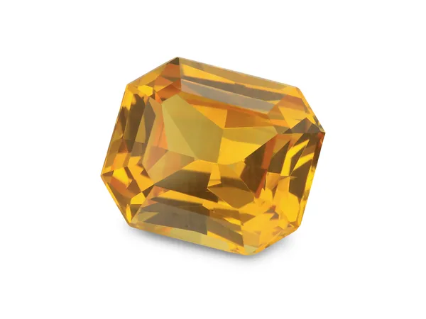 3.04ct Parti Sapphire, Radiant Cut gemstone