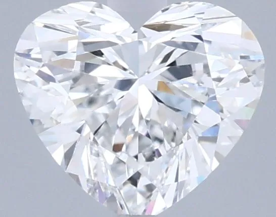 1.08ct HEART D VVS1 Lab diamond