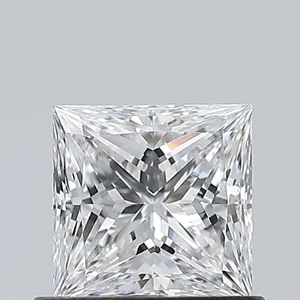 0.7ct PRINCESS D VS1 Natural diamond