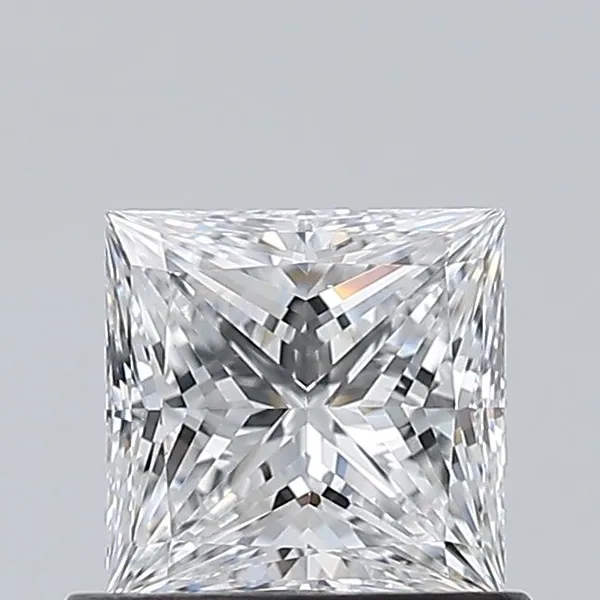 0.7ct PRINCESS D VS1 Natural diamond