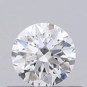 0.37ct ROUND D VS2 Lab diamond
