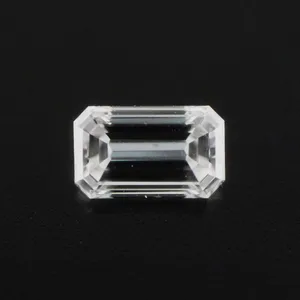 0.34ct EMERALD D VVS1 Natural diamond