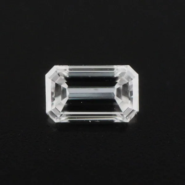 0.34ct EMERALD D VVS1 Natural diamond