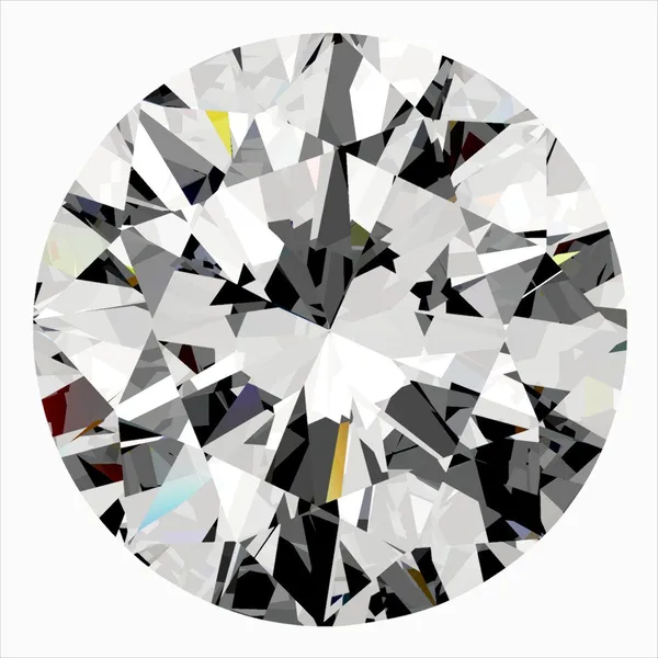 0.3ct ROUND F SI2 Natural diamond