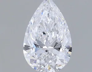 0.3ct PEAR D SI1 Natural diamond