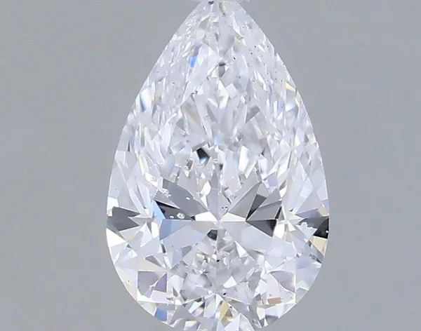 0.3ct PEAR D SI1 Natural diamond
