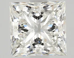 1.04ct PRINCESS G VS2 Natural diamond