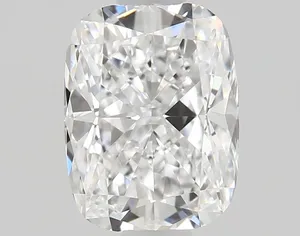 0.62ct CUSHION D IF Natural diamond