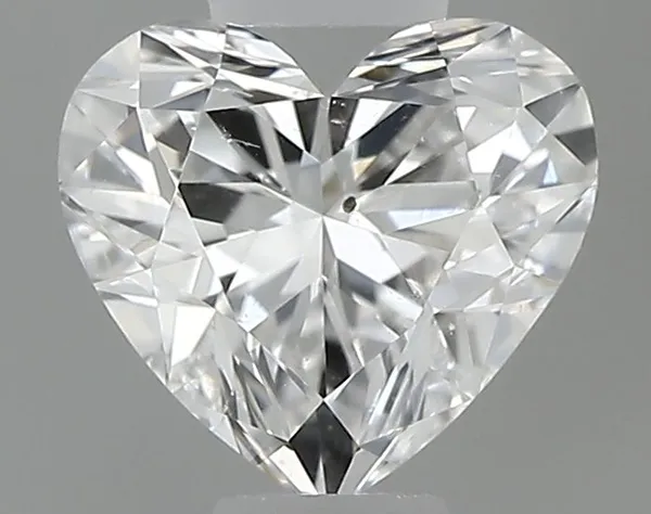0.38ct HEART F SI1 Natural diamond